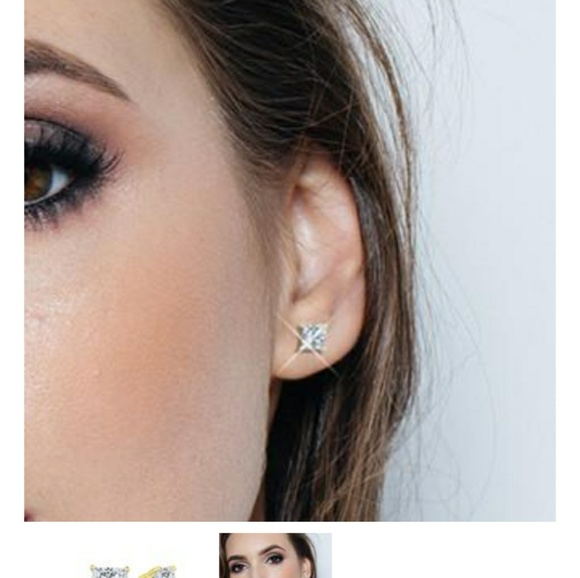 1 kt studs THEY'RE AVAILABLE! Can't change listing - Picture 4 of 5